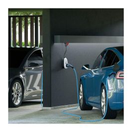 go-eCharger Gemini flex, 22 kW (32A 3-phasig), Estación de Carga Móvil Blanco/Negro Type 2