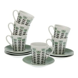 Juego de 6 Tazas con Plato Versa Erna Porcelana Precio: 16.98999962. SKU: B14SFVFN5E