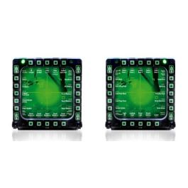 Thrustmaster MFD Cougar Pack Palanca de mando para PC Negro - 2960708