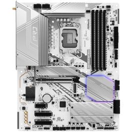 ASRock Z890 Pro RS WiFi White (1851) (D) Placa base Intel LGA 1851 DDR5 ATX para procesadores Core Ultra