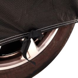 OMP Funda Cubre Coches Speed Impermeable 4 Capas SUV Talla XL OMPS18031019 Exterior-Interior 533x205x150 cm