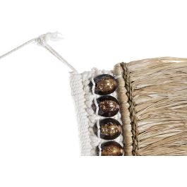 Decoracion Pared Balines DKD Home Decor Natural 3 x 65 x 62 cm Decoracion Pared Balines DKD Home Decor Natural 3 x 65 x 62 cm