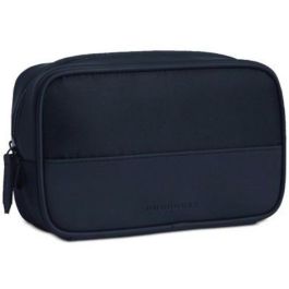 Bolsa de maquillaje textil, Azul oscuro Precio: 22.49999961. SKU: B1BMTTRKCM