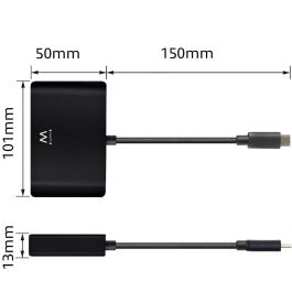 Cable Adaptador Ewent Usb Tipo C Cable Adaptador Ewent Usb Tipo C