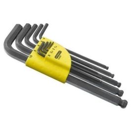 Stanley Estuche 9 Llaves Macho Largas Cabeza Esférica Inclinable 30° Acero Silicio Fosfato Negro Precio: 27.69000058. SKU: B19TQEHYGN