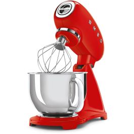 Smeg SMF03RDEU Robot de Cocina 50's Style Rojo