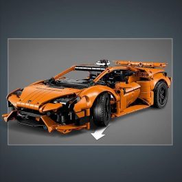 LEGO Technic 42196 Lamborghini Huracán Tecnica Coche de juguete naranja Para niños a partir de 9 años LEGO Technic 42196 Lamborghini Huracán Tecnica Coche de juguete naranja Para niños a partir de 9 años