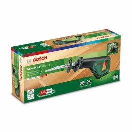 Bosch AdvancedRecip 18 Sierra recíproca inalámbrica: solo herramienta, cortes rápidos, baja vibración, ergonómica para máxima comodidad