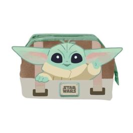 Cerdá Neceser de Aseo de Viaje The Mandalorian Grogu Polipiel Beige 8.5 x 14.5 x 20.0 cm Precio: 16.7948. SKU: B16LSC5F7G