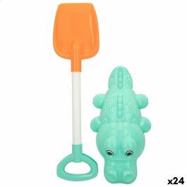 Set de Juguetes de Playa Colorbaby 2 Piezas Cocodrilo Pala Polipropileno (24 Unidades) Precio: 60.78999949. SKU: B1986J3RE8