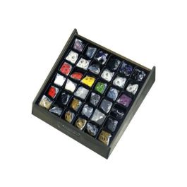 DUNLOP Expositor de Madera 36 Compartimentos - Organizador 48x48x17 cm Precio: 575.22795. SKU: B12Q363M7R