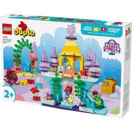 LEGO 10435 DUPLO Disney La Sirenita Ariel: El Palacio Mágico Subacuático - Set de Construcción con Figura de Ariel