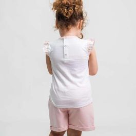 Cerdá Conjunto 2 Piezas French Terry Peppa Pig 24 Meses Blanco