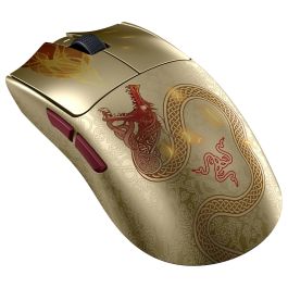 Razer Ratón Viper V3 Pro Counter Strike 2 Ed. Inalámbrico Gaming Ultraligero Dorado RZ01-05120800-R3M1