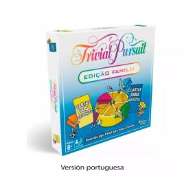 Hasbro E1921 Trivial Pursuit Edición Familiar Portugués – Juego de Mesa Preguntas para Niños y Adultos +8 Años Precio: 39.79000058. SKU: B1G9P8Z3FF