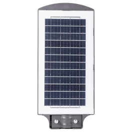 BX3 LIGHT Farola LED Solar 40W 6000K IP65 con Sensor de Movimiento y Crepuscular, Vida Útil 50000 Horas, Modelo BX3-SLABS40W-CW