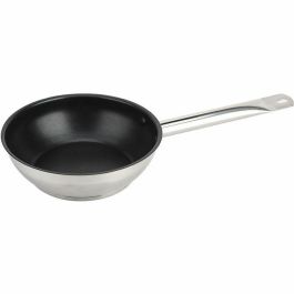 Baumalu BAU3216383527301 Juego de 3 Sartenes de Acero Inoxidable 20, 24 y 28 cm para Gastronomía
