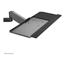 Neomounts WL90-325BL1 Soporte de Pared Móvil para Monitor 17-32", 9 kg, Resorte de Gas, Rotación 360°, Inclinación, Negro - Soporte de Trabajo de Pie/Sentado