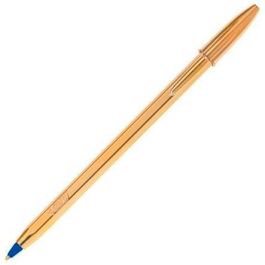 Bic Bolígrafo Cristal Shine Gold Azul Caja 20 Ud Bic Bolígrafo Cristal Shine Gold Azul Caja 20 Ud Precio: 24.78999963. SKU: S8401568
