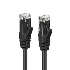 MicroConnect Cable de Red CAT6 U/UTP 20m Negro Exterior Resistente al Agua y UV para Vigilancia