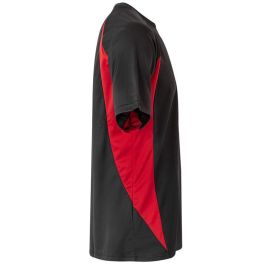 Camiseta Técnica Calpi Negra-Roja Talla M Velilla Camiseta Técnica Calpi Negra-Roja Talla M Velilla