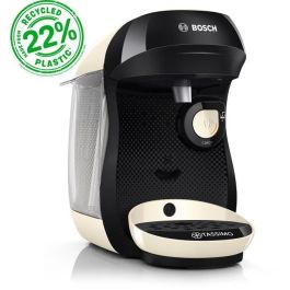 Cafetera multibebidas BOSCH TASSIMO T10 Happy Vanilla 1400 W Cafetera multibebidas BOSCH TASSIMO T10 Happy Vanilla 1400 W