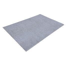 DKD Home Decor Alfombra Urban Blanca Antideslizante de Poliéster 230 x 160 cm - 2600gsm