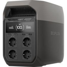 Central eléctrica portátil - EcoFlow - DELTA 3 - Batería LiFePO4 de 1024 Wh, varias potencias Precio: 883.49999969. SKU: B1AHM7E6GD