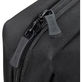 Rivacase 7531 Maletín Alpendorf para Portátil 15.6"-16" negro, Poliéster, Tirante de Hombro, Resistente al Agua