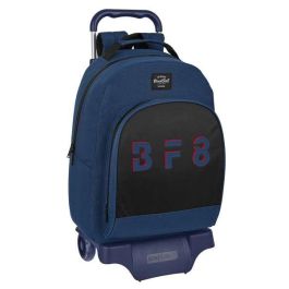 Mochila Escolar con Ruedas BlackFit8 Urban Negro Azul marino (32 x 42 x 15 cm) Precio: 26.68999971. SKU: S4306948