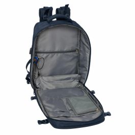 Safta Marino Mochila de Viaje Cabina Portátil 15,6'' 29x44x19 cm