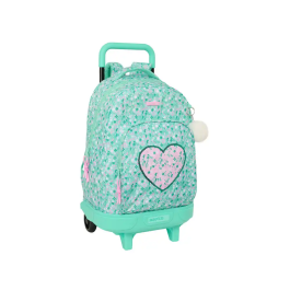 Safta Mochila Grande con Ruedas Compact Extraíble Cuore 450x330x220 mm