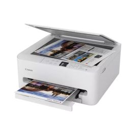 Canon PIXMA TS6550i Impresora Multifunción de Inyección Color, WiFi Doble Banda, Dúplex, Pantalla OLED