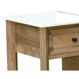 Mueble Bajo Lavabo Home ESPRIT Blanco Natural Cerámica Madera de mango 120 x 50 x 82 cm Mueble Bajo Lavabo Home ESPRIT Blanco Natural Cerámica Madera de mango 120 x 50 x 82 cm