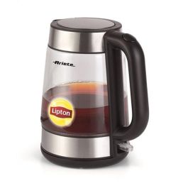Ariete 2874 Hervidor-Tetera de Cristal en colaboración con Lipton Ariete 2874 Hervidor-Tetera de Cristal en colaboración con Lipton