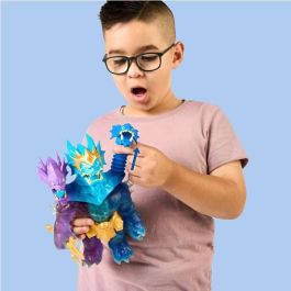 Figura heroes goo jit zu king hydra con luz y sonido 25 cm Figura heroes goo jit zu king hydra con luz y sonido 25 cm