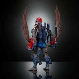 Mattel Figura Stratos Masters of the Universe Origins 14cm Articulada con Accesorios
