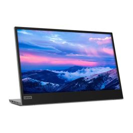 Lenovo L15 - Monitor portátil 39,6 cm / 15.6" Full HD (1920x1080), IPS, 60Hz, 6ms, Luz Azul Baja, USB-C con Power Delivery 65W, Negro/Gris