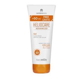 Heliocare ADVANCED Protector Solar Gel SPF 50, Fotoprotección Alta Facial y Corporal, 200 ml, No Graso y No Comedogénico para Piel Mixta y Grasa Precio: 27.50000033. SKU: S0568810