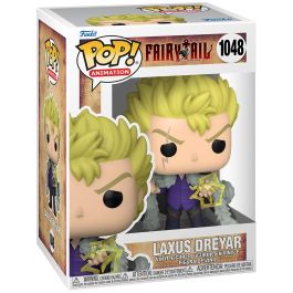 Funko Pop Fairy Tail Laxus Dreyar - Figura de Vinilo de 9 cm