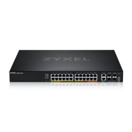 Zyxel XGS2220-30HP Gestionado L3 Gigabit Ethernet (10/100/1000) Energía sobre Ethernet (PoE) Negro Precio: 884.50000056. SKU: B1HFJJ5N3F