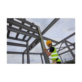 Stanley 0-33-532 Flexómetro Blade Armor Powerlock 10m x 25mm