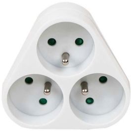 Triplite - GAO - 3x16A - Triángulo, blanco, compatible con NF Precio: 16.50000044. SKU: B1G45YVG74