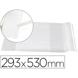 Forralibro Liderpapel Nº29 Con Solapa Ajustable Adhesivo 293 X 530 mm 50 unidades Precio: 47.7949998548. SKU: B19R8K5SL9