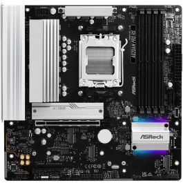 ASRock A620AM Pro RS Placa Base AMD A620 Chipset AM5 DDR5 mATX HDMI DP para PC