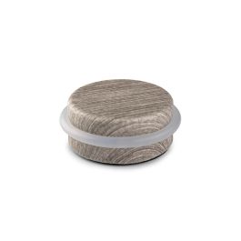 Inofix Tope de puerta adhesivo plástico-metal decorado olivo mediterráneo Ø4,6x1,8cm Precio: 4.94999989. SKU: S7911514