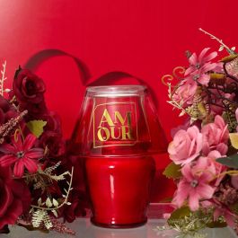 The Concept Factory Vela Perfumada Love Lámpara Colección Bougie