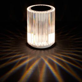 Home Deco Factory Lámpara Táctil Recargable Plástico