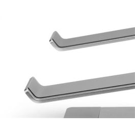 One For All Elevador de Laptop Doble Altura Universal con Acolchado de Silicona y Tope de Seguridad One For All Elevador de Laptop Doble Altura Universal con Acolchado de Silicona y Tope de Seguridad