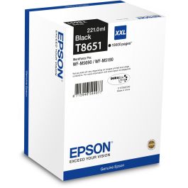 Epson Cartucho T8651 negro XXL Precio: 207.94999984. SKU: S7733300